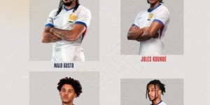 九游体育注册-首秀！阿克利乌舍达成生涯百场里程碑 也是法国新世纪第200位国脚