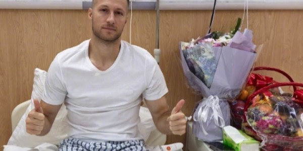 遭遇韧带撕裂！国安官方：斯帕吉奇手术顺利 2-3个月左右恢复训练