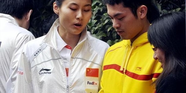 九游体育注册-羽坛女神王仪涵近况：进入大学当老师，嫁给师弟，1米78越来越美