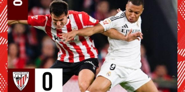 九游体育下载-【西甲】姆巴佩失点贝林破门，皇马1比2客负毕尔巴鄂