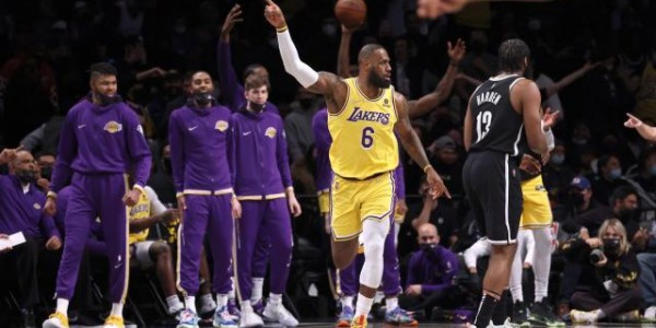 迎回浓眉就击败强敌，并不预示着湖人将顺风顺水