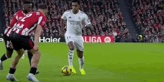 九游体育下载-【西甲】姆巴佩失点贝林破门，皇马1比2客负毕尔巴鄂