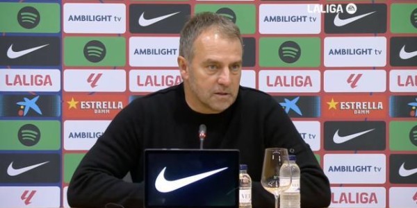 弗利克：巴萨为三冠王而战 费兰：我不是替补