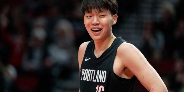 九游体育注册-拓记：杨瀚森新秀季没有达到夏联时大家的预期 今夏要好好抓一下