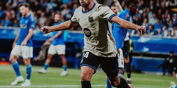 本场最佳！埃里克-加西亚ins：精彩的逆转，展现了巴萨精神