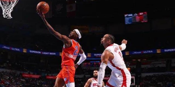 “亚历山大常数”再现！雷霆豪取6连胜直指西部冠军