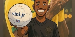 九游体育官网-也是让你给玩上了维尼修斯晒自己的吉卜力风格动画形象