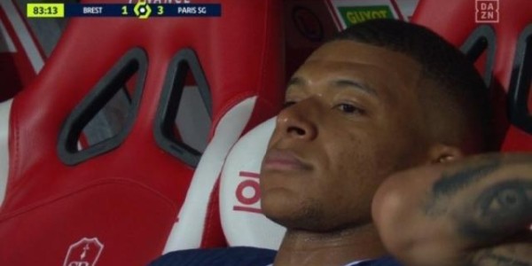 九游体育入口-姆巴佩“不高兴”登上西班牙热搜 下周决定去留？