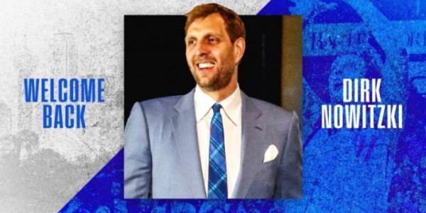 九游体育app-诺维茨基出任独行侠特别顾问 将引领球队重回正轨