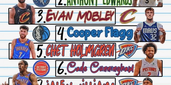 九游体育官网-两位美记评25岁以下top10：文班&amp;amp;华子均位列前二 弗拉格在列