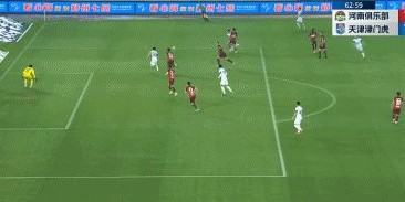 【中超】科维奇失点郭皓韩鹏飞头球 河南1比2津门虎