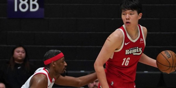 九游体育入口-队记：杨瀚森在NBA赛场挣扎有三大原因 对他的长期未来仍充满信心