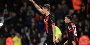 记者：切尔西、阿森纳、利物浦等队争夺怀森，欧冠资格是重要因素