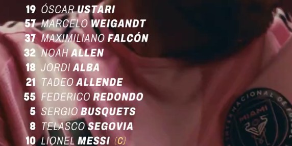 九游体育-⚡巴黎vs迈阿密首发：梅西首发战旧主！苏牙出战，登贝莱替补